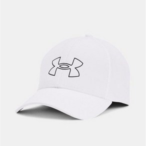 [언더아머_스포츠] 발수 기능성 골프모자 White 남성 STORM FiT 드라이버 캡 SD369807 시원함유지, 1개