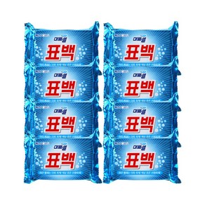 마르셀 표백 세탁비누 230g 4입 x2개, 01_마르셀 표백 230g 4입x2개, 8개