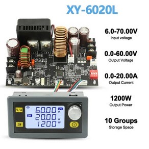 XY6015L XY6020L CNC Adjustable DC Stabilized Voltage Powe Supply Constant Voltage Constant Cuent, 2) XY-6020L