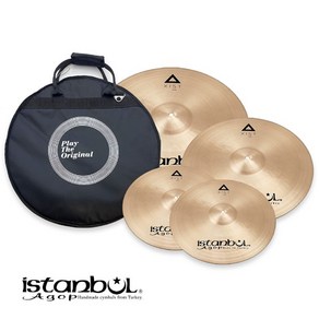 Istanbul Agop 이스탄불 XIST 심벌세트 BR 베이직, 1개