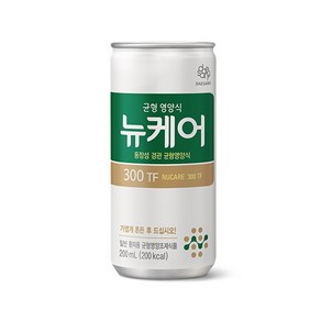 뉴케어 300TF 200mlx30캔 KF94마스크 1매 증정, 30개, 200ml