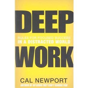 Deep Work:Rules for Focused Success in a Distracted World