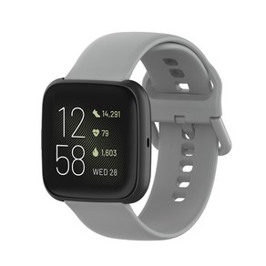 핀흔 Fitbit versa2 실리콘 호환 밴드 핏빗 버사 2 스트랩