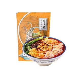 중국식품 리즈치 뤄스펀 뤄쓰펀 우렁쌀국수 335g, 1개