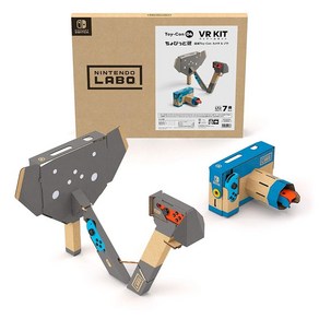 Nintendo Labo (닌텐도 랩) Toy-Con 04: VR Kit 조금 더 판 추가 카메라 & 코끼리 - Switch, 1개