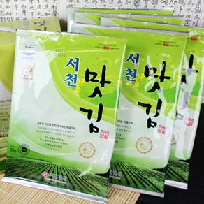 서천맛김2호(재래김)(5매x20봉), 20개, 단품, 25g