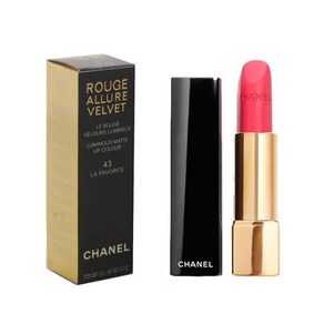 [CHANEL] 샤넬 립 루쥬 알뤼르, 색상:루쥬 알뤼르 벨벳 / 57호 (루쥬 푸)