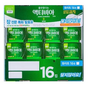 풀무원 다논 액티비아 0퍼센트 플레인 80g, 16개