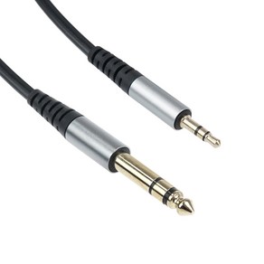 BF260 Coms Steeo 3.5mm to 스테레오 6.5mm 오디오 케이블 1.5M / Aux to 6.5 변환