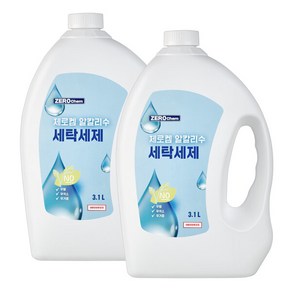 제로켐 강알칼리수 거픔없는 세탁세제 3.1L x2개, 2개