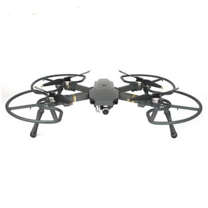 DJI MAVIC PRO & PLATINUM WHITE 2 in 1 통합 랜딩 기어 안정기 및 프로펠러 가드 보호대 프로텍터