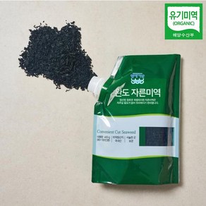 유기농 완도 자른미역 400g 완도 산지직송 건미역 식자재, 1개