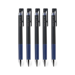 PILOT 쥬스업 0.5mm 중성펜 블루블랙, 5개