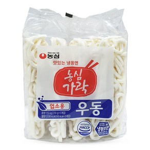 +농심 가락 우동면 빨강 (230g x 5개), 1.15kg, 2개