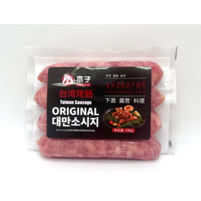 퍼펙트푸드 대만 소시지 대만소세지 카오창 240g