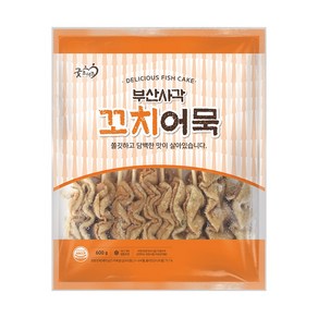 굿프랜즈 부산사각꼬치어묵 600g (20개입), 4개