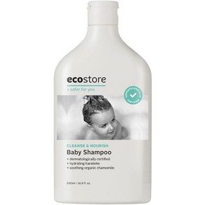 에코스토어 베이비 샴푸 500ml Ecostoe Baby Shampoo 500ml 대용량, 1개