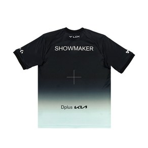 매장정품 2024 Dplus KIA 유니폼 셔츠 SHOWMAKER 2024dpluskiaunifomshitsshowmake 435994