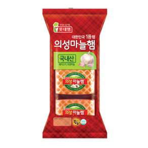 [KT알파쇼핑](롯데푸드) 의성마늘햄 320g + 100g