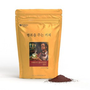 맥널티커피 자메이카 블루마운틴 블렌드 분쇄 원두커피, 1개, 1kg