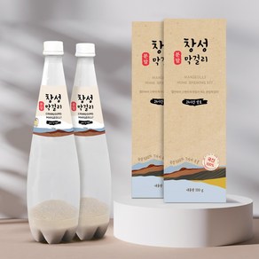 창성 국내산 쌀로 만든 분말 Makgeolli Kit DIY 무아스파탐 (케이스 포함)