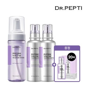 닥터펩티 볼륨 마스터 에센스105ml*2개+마스터토너 1개, 2개, 105ml