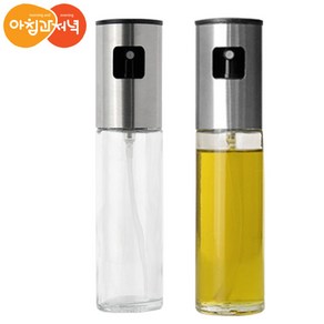 아침과저녁 2모드 분사형 요리 오일 스프레이, 2개, 100ml