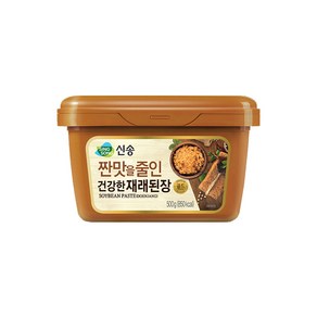 신송 짠맛을 줄인 건강한 재래된장