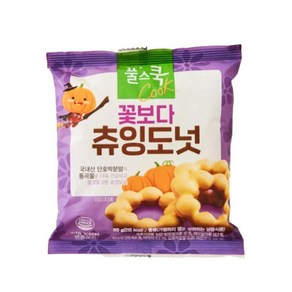 풀무원 풀스쿡 꽃보다 츄잉도넛, 50g, 10개