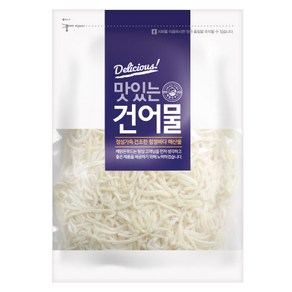 해맑은푸드 백진미채, 500g, 1개