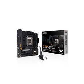 ASUS TUF Gaming B650M-PLUS WIFI STCOM 에이수스 컴퓨터 게이밍 PC 메인보드 AMD CPU추천 MainBoard