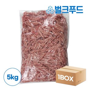 국내산 유산슬잡채용 등심 5kg 돼지고기 업소용, 1개