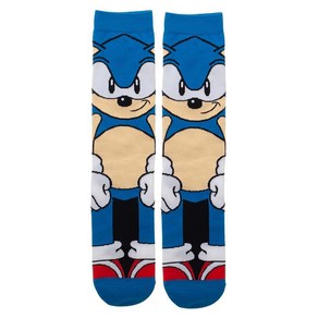 Gand Clothing Outlet Sonic the Hedgehog Socks 360 Chaacte Ce 그랜드 의류 아웃렛 소닉 더 헤지혹 양말 360 캐릭터 크루 양