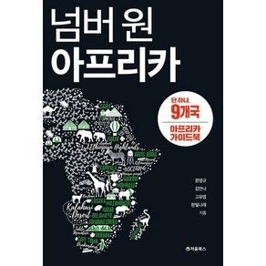 넘버 원 아프리카:단 하나 9개국 아프리카 가이드북