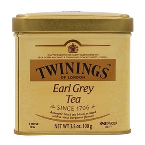 트와이닝 클래식 홍차 얼 그레이, 100g, 1개입, 1개