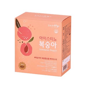 타이거마마 복숭아 아이스티노 640g/ 피치 아이스티, 640g