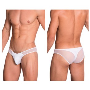 METROMALEWEAR [M2W] Mesh Bikini-Thong White (2972-00)