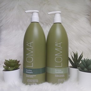 LOMA Nouishing Duo 1000ml, 너리싱 듀오 세트(펌프 없음), 1개