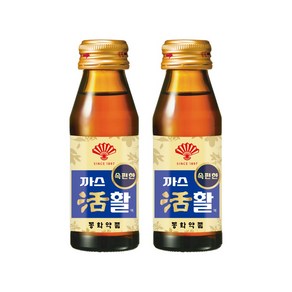 동화약품 부채표 까스활액 75ml 10병 + 동화약품 부채표 미인활액 75ml 10병