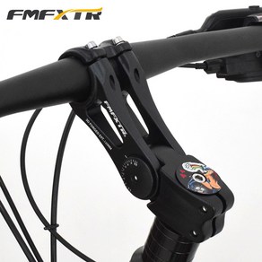 FMFXTR 31.8mm 오버사이즈 헤드업 핸들 높이조절 각도조절 가변 스템 85도, Skeleton Adjustable stem, 85도 31.8 110, 1개