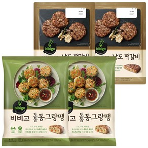 비비고 도톰동그랑땡 560g 2개 남도떡갈비 450g 2개