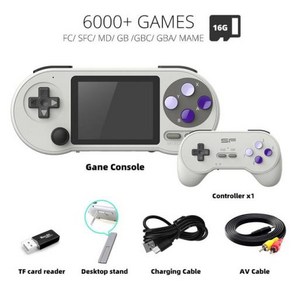 RG503 앤버닉 RG351V RG353V DATA FROG SF2000 Portable Handheld Game Console 3 Inch IPS Retro Consoles Bu