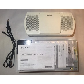 SONY CD 라디오 ZS-E20CP