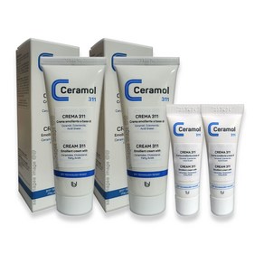 [세라몰] ○ [CERAMOL] 311크림 기본 구성 (크림 75ml*2개 10ml*2, 2개, 75ml