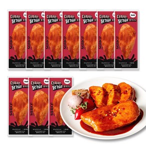 햇살닭 더촉촉한 닭가슴살 볼케이노 (100g), 10개, 100g