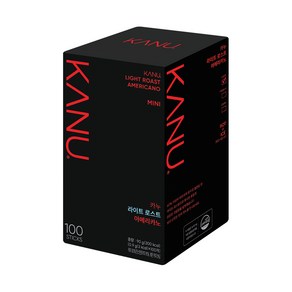 카누 미니 라이트로스트 100T+랜덤사은품, 900mg, 1개, 100개입