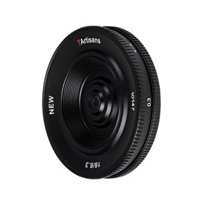 7Atisans APS-C 18mm F6.3 Mak II 비스킷 렌즈 니콘 Z 용