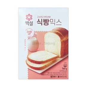 백설 식빵믹스, 760g, 10개