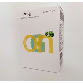 스타컴즈 그린비온 브로콜리새싹분말 혼합유산균, 90g, 1개