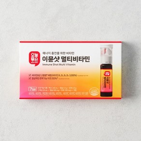 오늘좋은 이뮨샷 멀티비타민 20ml*7병, 7회분, 1개